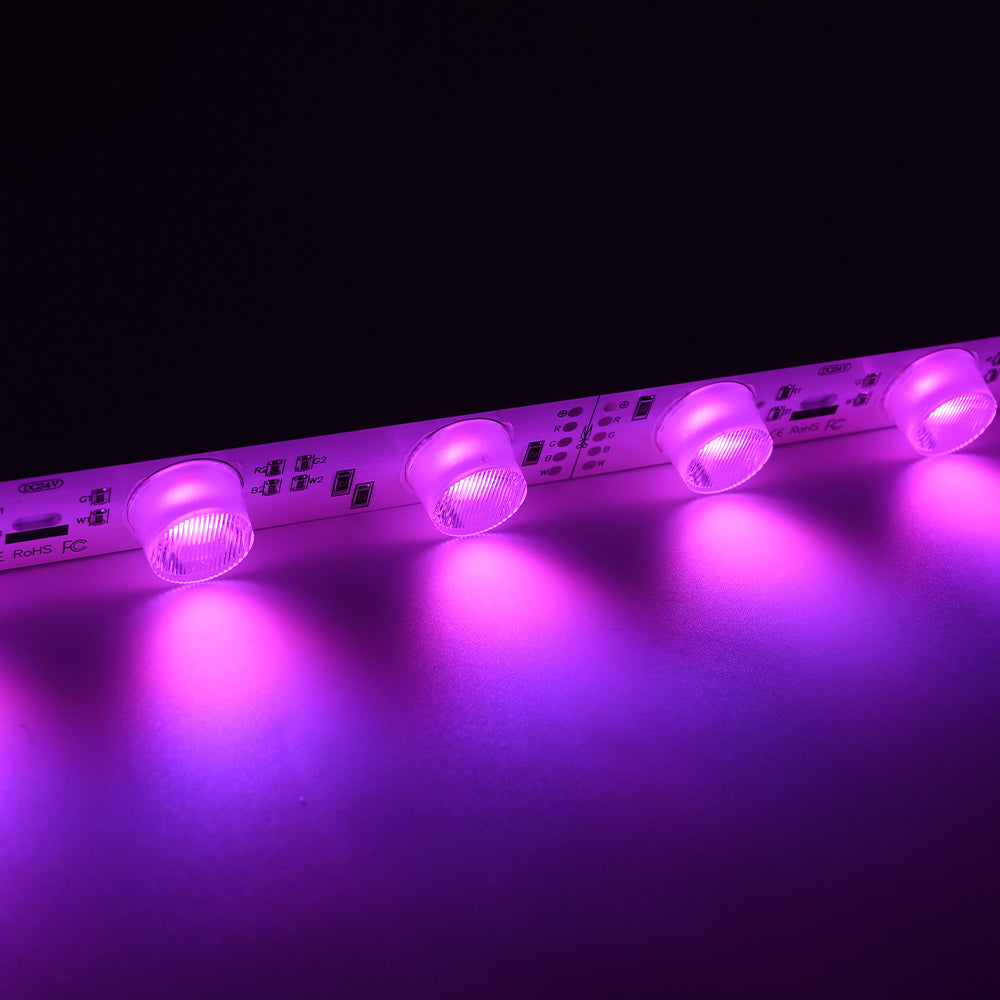 Non-waterproof RGBW LED Edgelit Bar - ADS-N5050-18RGBW-HE