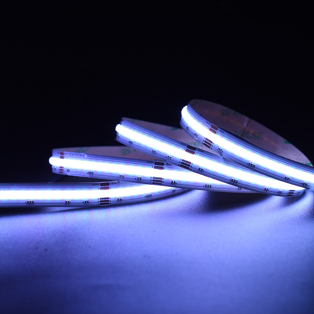 Non-waterproof 896chips/m RGBW COB LED Strip - ADS-DCOB-896RGBW-24