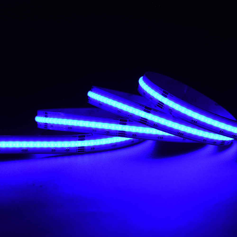 Non-waterproof 896chips/m RGBW COB LED Strip - ADS-DCOB-896RGBW-24