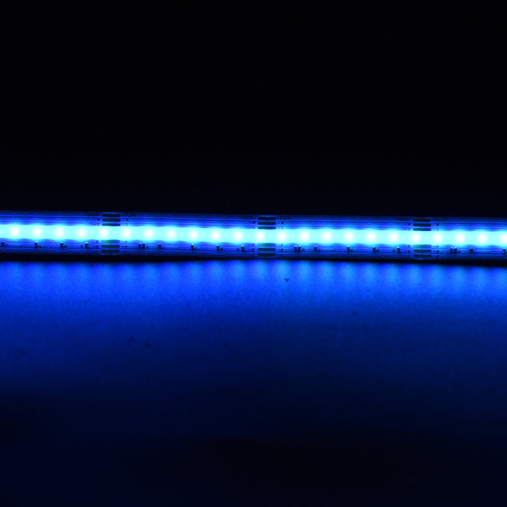 Non-waterproof 840chips/m RGB+CCT COB LED Strip - ADS-DCOB-840RGB+CCT-24
