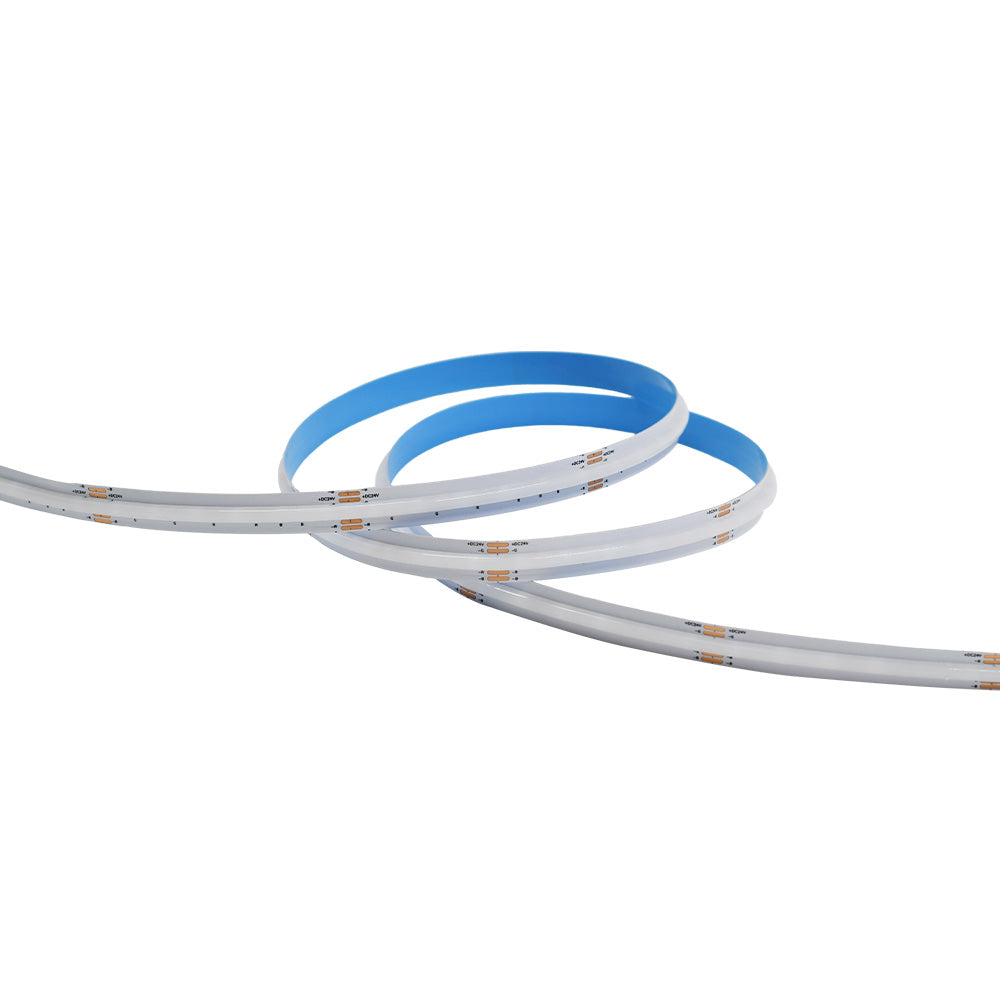 Non-waterproof 576chips/m COB LED Strip Reel-to-Reel - ADS-DCOB-576RGB-24-R