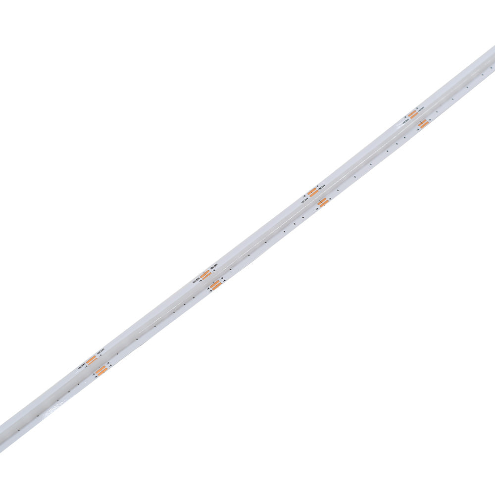 Non-waterproof 576chips/m COB LED Strip Reel-to-Reel - ADS-DCOB-576RGB-24-R