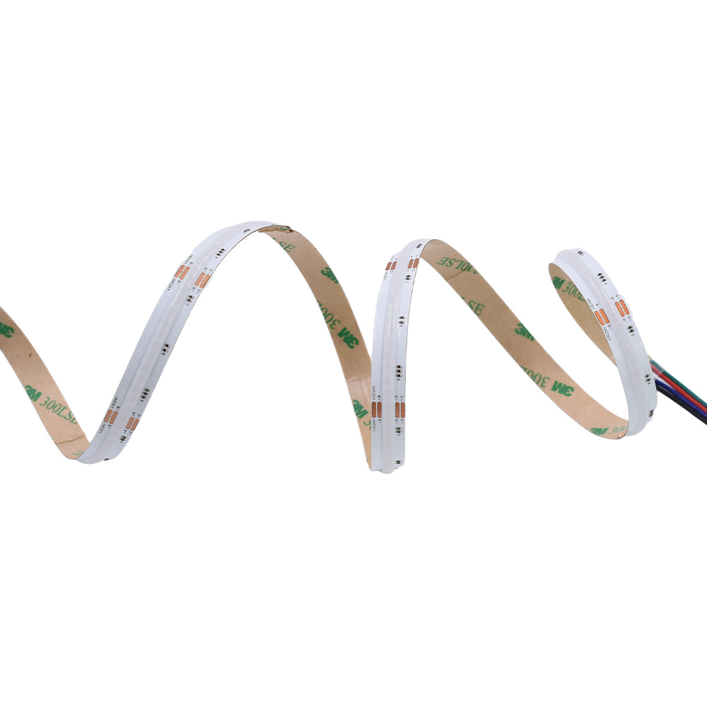 Non-waterproof 840chips/m RGB COB LED Strip - ADS-DCOB-840RGB-24