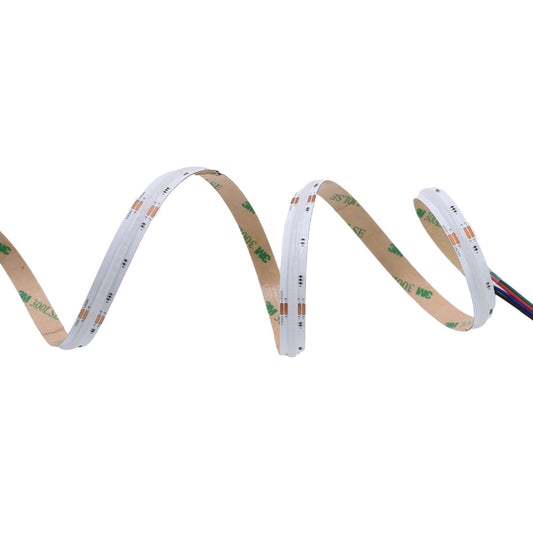 Non-waterproof 840chips/m RGB COB LED Strip - ADS-DCOB-840RGB-24