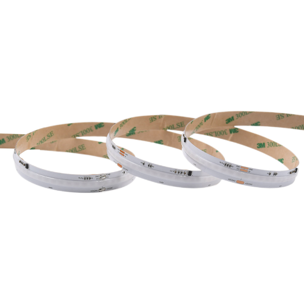 Non-waterproof 630chips/m RGBIC COB LED Strip - ADS-DCOB-630RGBIC-24