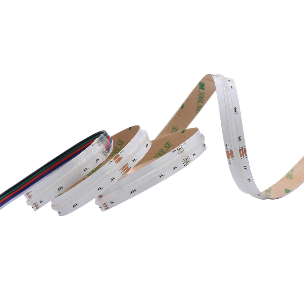 Non-waterproof 896chips/m RGBW COB LED Strip - ADS-DCOB-896RGBW-24