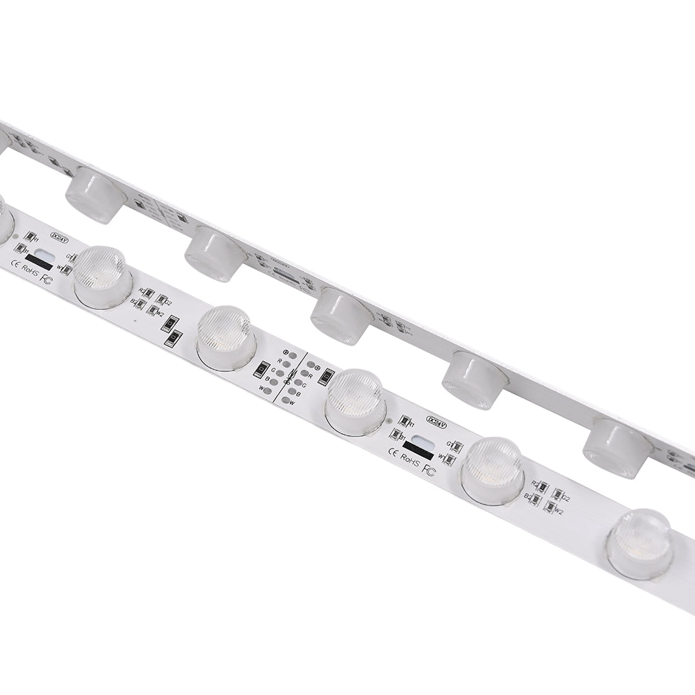 Non-waterproof RGBW LED Edgelit Bar - ADS-N5050-18RGBW-HE