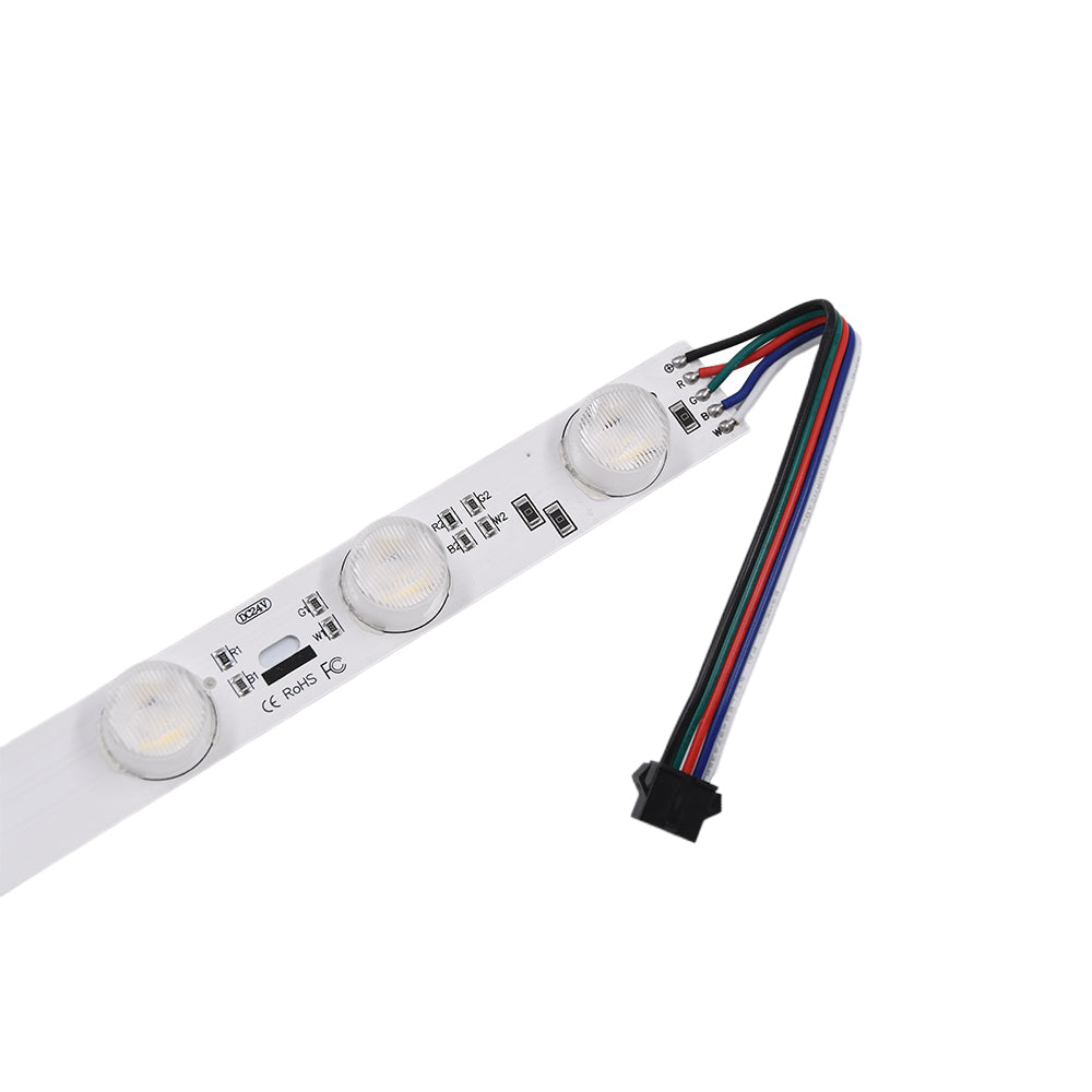 Waterproof RGBW LED Edgelit Bar -  ADS-E5050-18RGBWW-HE