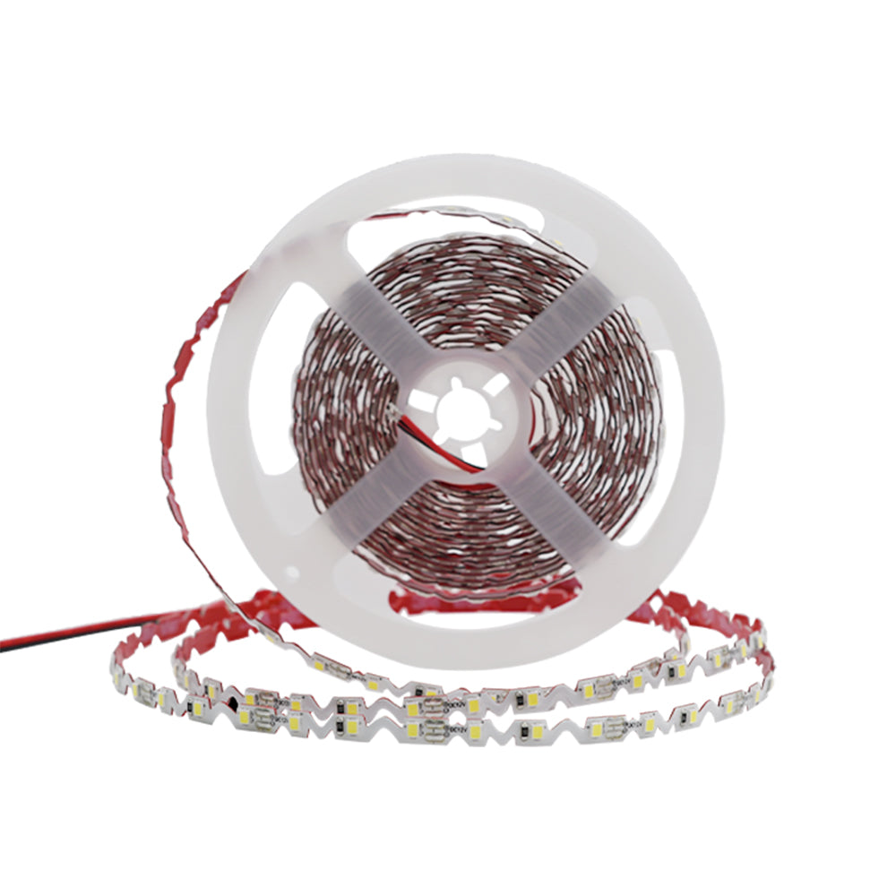 Non-Waterproof 72led/m SMD2835 S Shape Flexible LED Strip - ADS-D2835-S72W-12