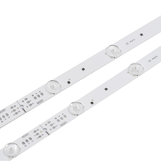 Non-waterproof Shutter CCT Backlight LED Bar - ADS-N3030-12CCT-HJ