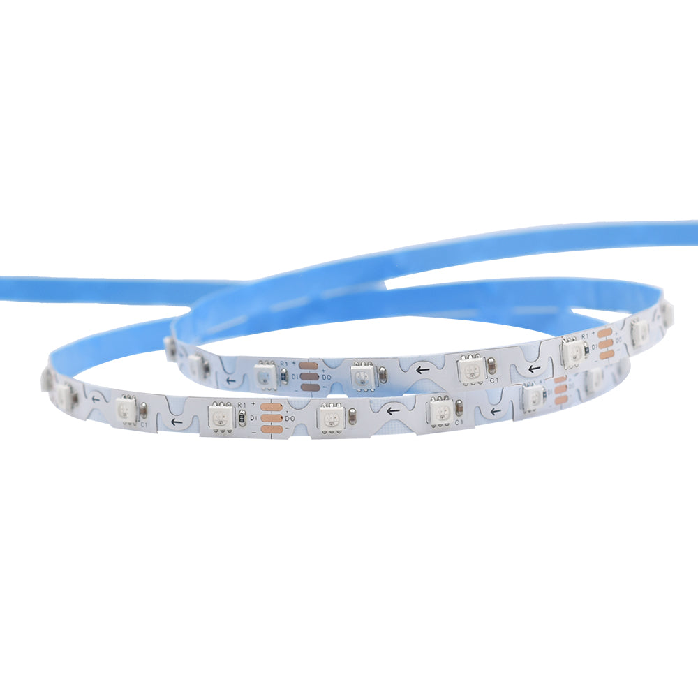 Non-waterproof Zig zag SMD 5050 LED Strip 60LEDs/m -  ADS-D3535-S60SK6812-12