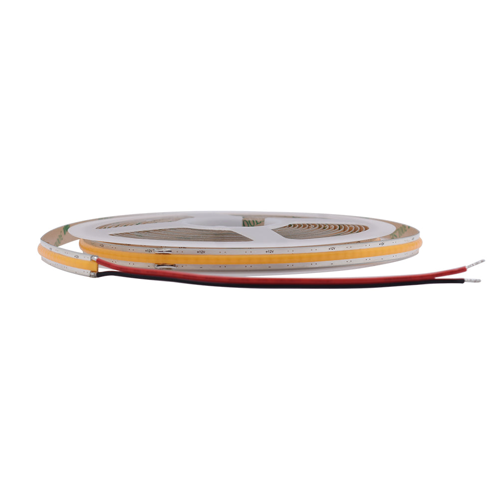 Non-waterproof 528chips/m COB LED Strip Free-Cut - ADS-DCOB-528W-12-8-F