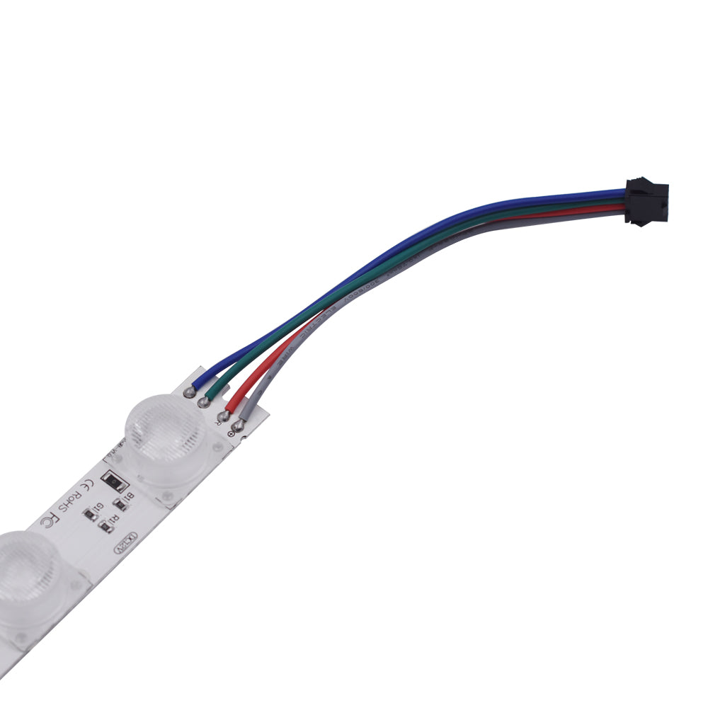 Non-waterproof LED Edgelit Bar - ADS-N3030-18RGB-LE