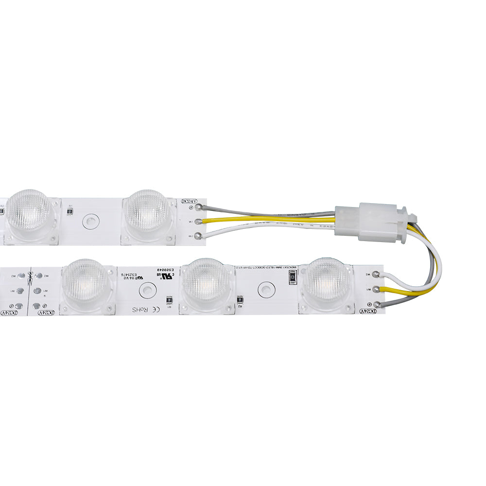 Non-waterproof CCT LED Edgelit Bar - ADS-N3030-18CCT-HE