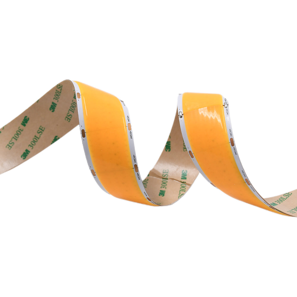 Non-waterproof 1600chips/m COB LED Strip 30mm - ADS-DCOB-1600W-24