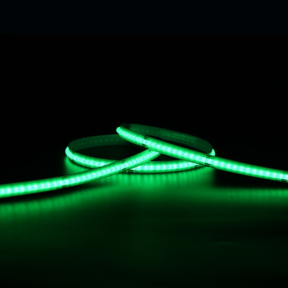 Non-waterproof 576chips/m COB LED Strip Reel-to-Reel - ADS-DCOB-576RGB-24-R