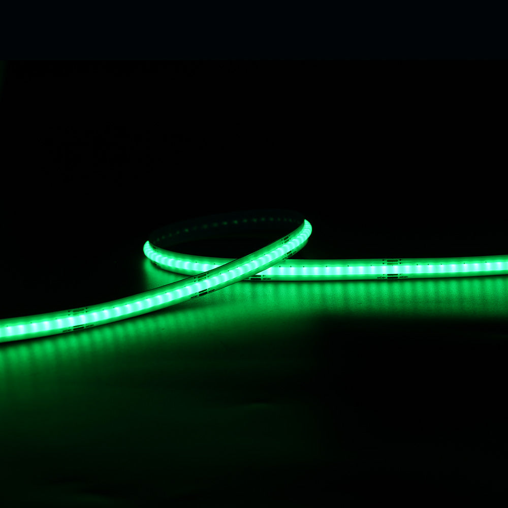 Non-waterproof 576chips/m COB LED Strip Reel-to-Reel - ADS-DCOB-576RGB-24-R