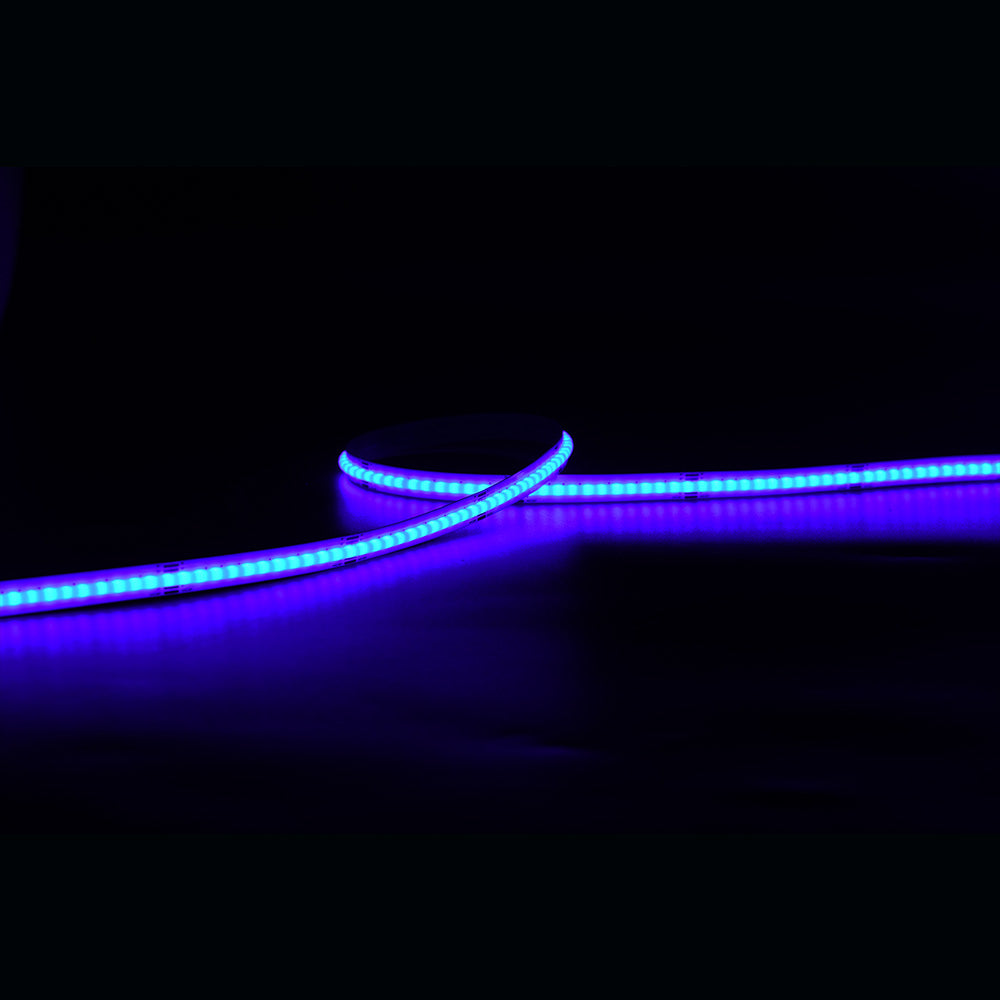 Non-waterproof 576chips/m COB LED Strip Reel-to-Reel - ADS-DCOB-576RGB-24-R