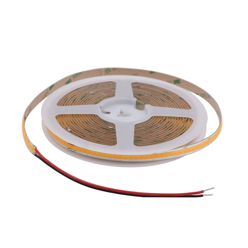Non-waterproof 528chips/m COB LED Strip Free-Cut - ADS-DCOB-528W-12-8-F
