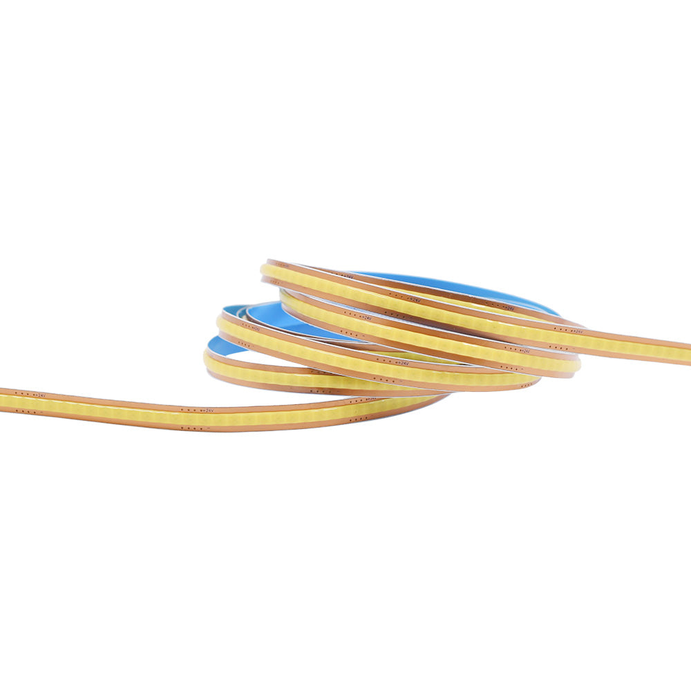 Non-waterproof 480chips/m Reel to Reel COB LED Strip Free-Cut - ADS-DCOB-480W-24-F