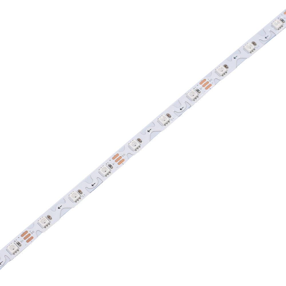 Non-waterproof Zig zag SMD 5050 LED Strip 60LEDs/m -  ADS-D3535-S60SK6812-12