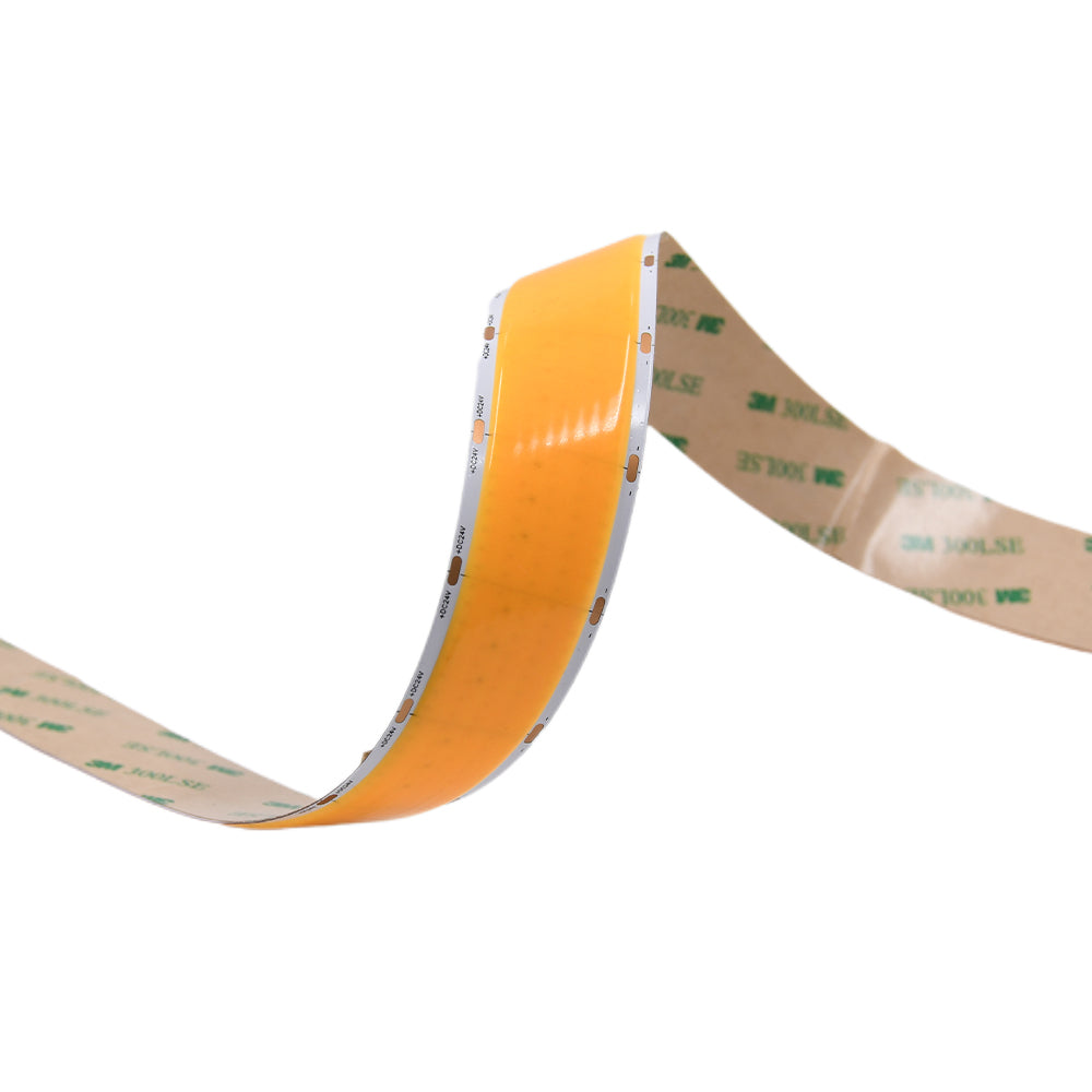 Non-waterproof 1600chips/m COB LED Strip 30mm - ADS-DCOB-1600W-24