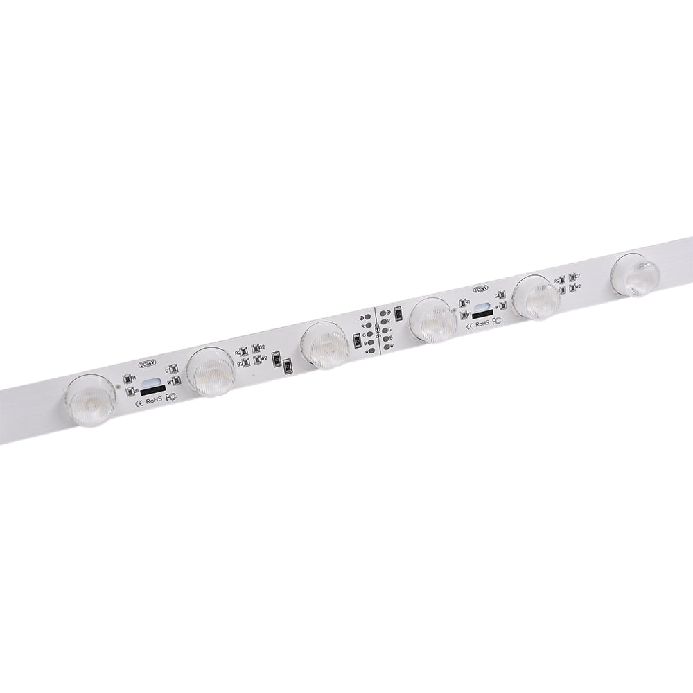 Waterproof RGBW LED Edgelit Bar -  ADS-E5050-18RGBWW-HE