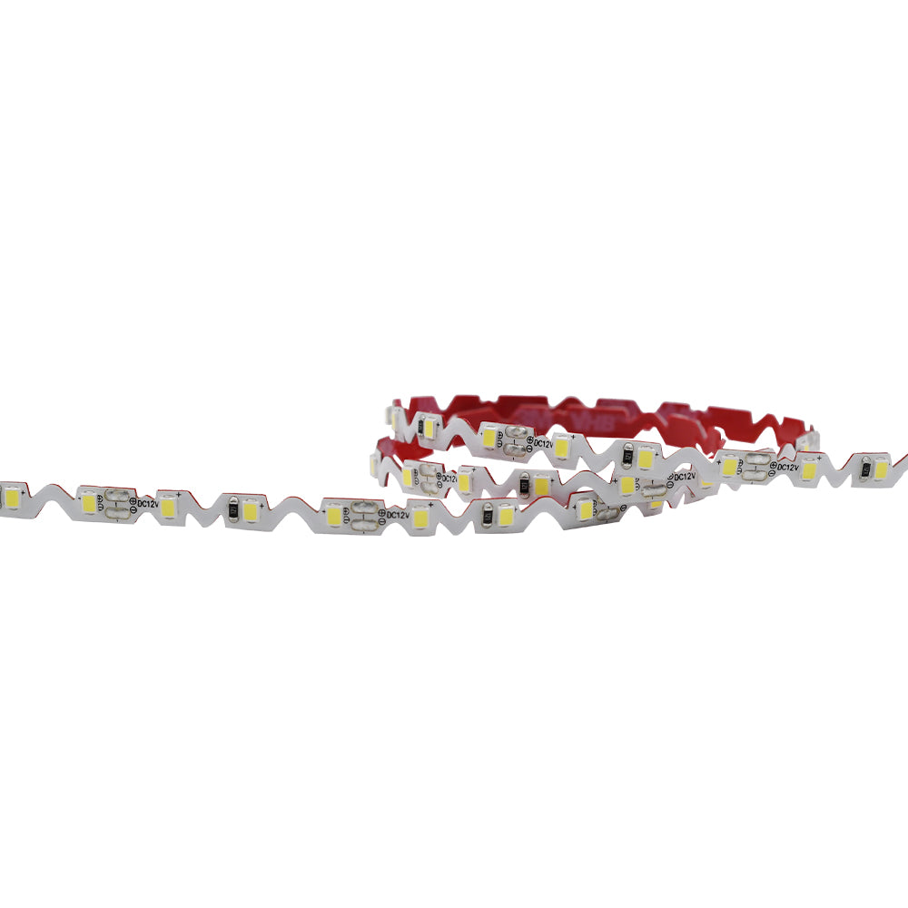 Non-Waterproof 72led/m SMD2835 S Shape Flexible LED Strip - ADS-D2835-S72W-12