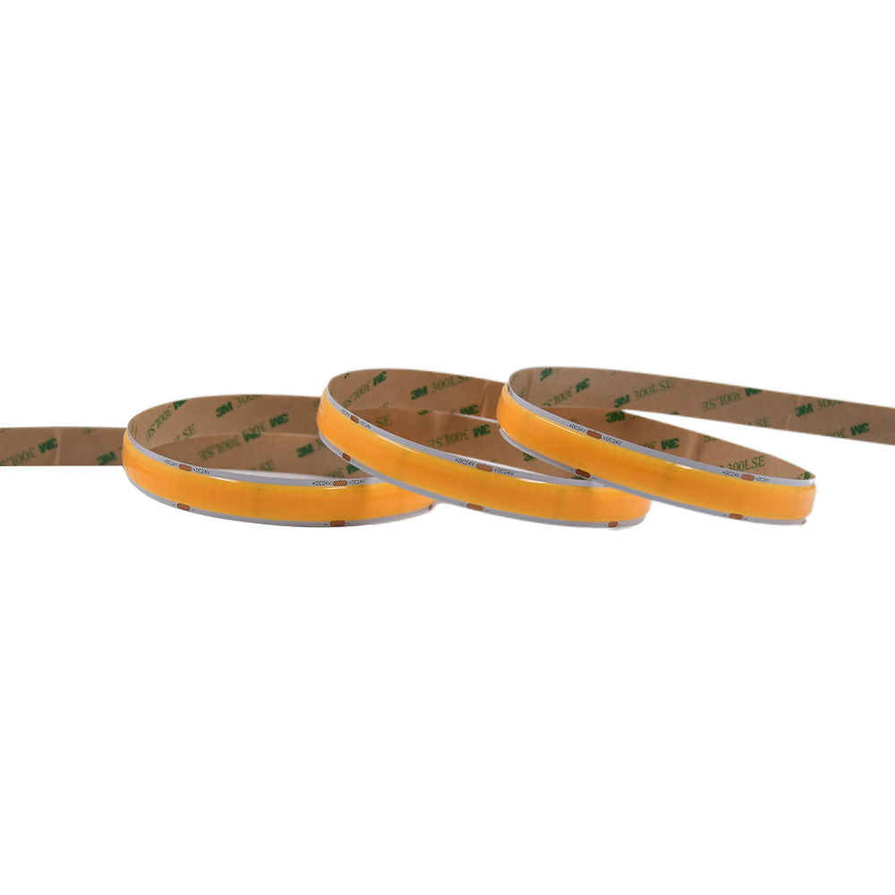 Non-waterproof 960chips/m COB LED Strip 15mm - ADS-DCOB-960W-24