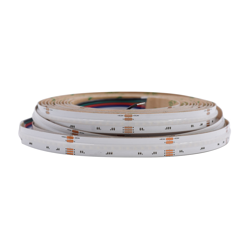 Non-waterproof 896chips/m RGBW COB LED Strip - ADS-DCOB-896RGBW-24