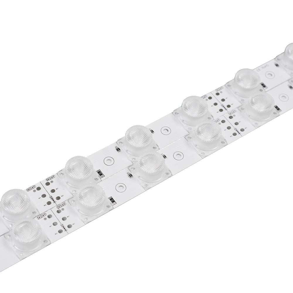 Non-waterproof CCT LED Edgelit Bar - ADS-N3030-18CCT-HE