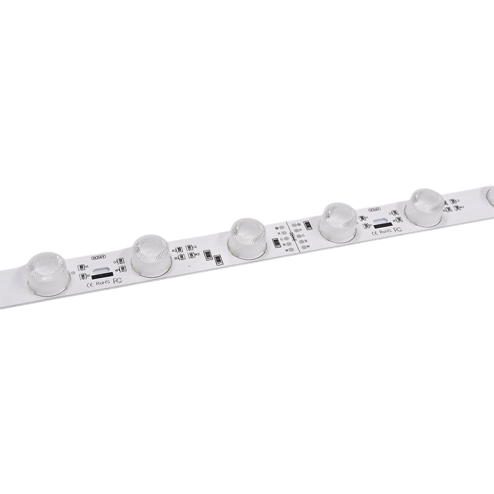 Waterproof RGBW LED Edgelit Bar -  ADS-E5050-18RGBWW-HE