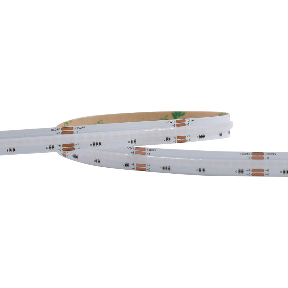 Non-waterproof 840chips/m RGB COB LED Strip - ADS-DCOB-840RGB-24