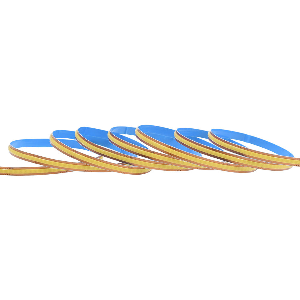 Non-waterproof 480chips/m Reel to Reel COB LED Strip Free-Cut - ADS-DCOB-480W-24-F