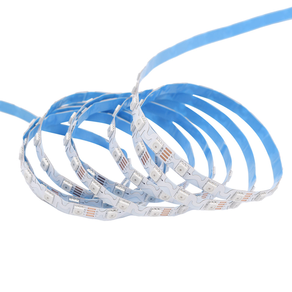 Non-waterproof Zig zag SMD 5050 LED Strip - ADS-D5050-S60WS2815-12