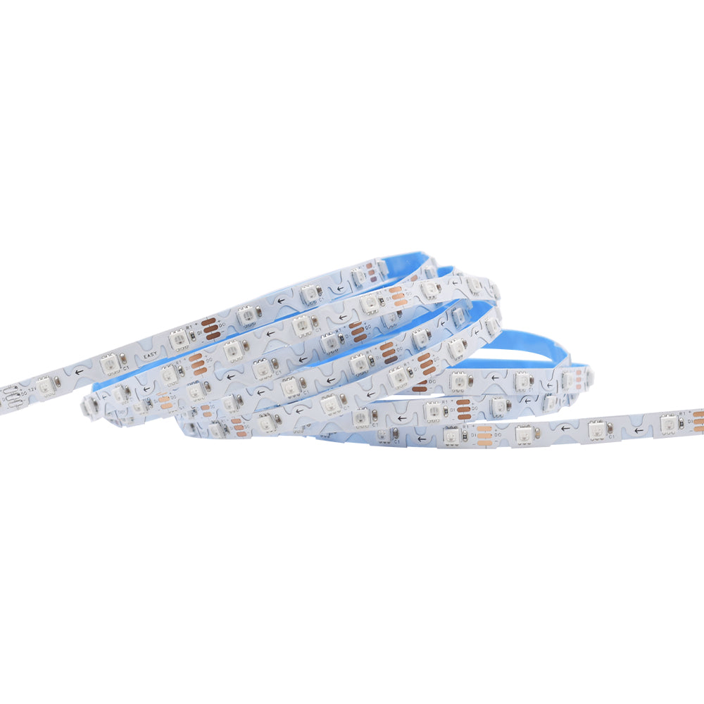 Non-waterproof Zig zag SMD 5050 LED Strip 60LEDs/m -  ADS-D3535-S60SK6812-12