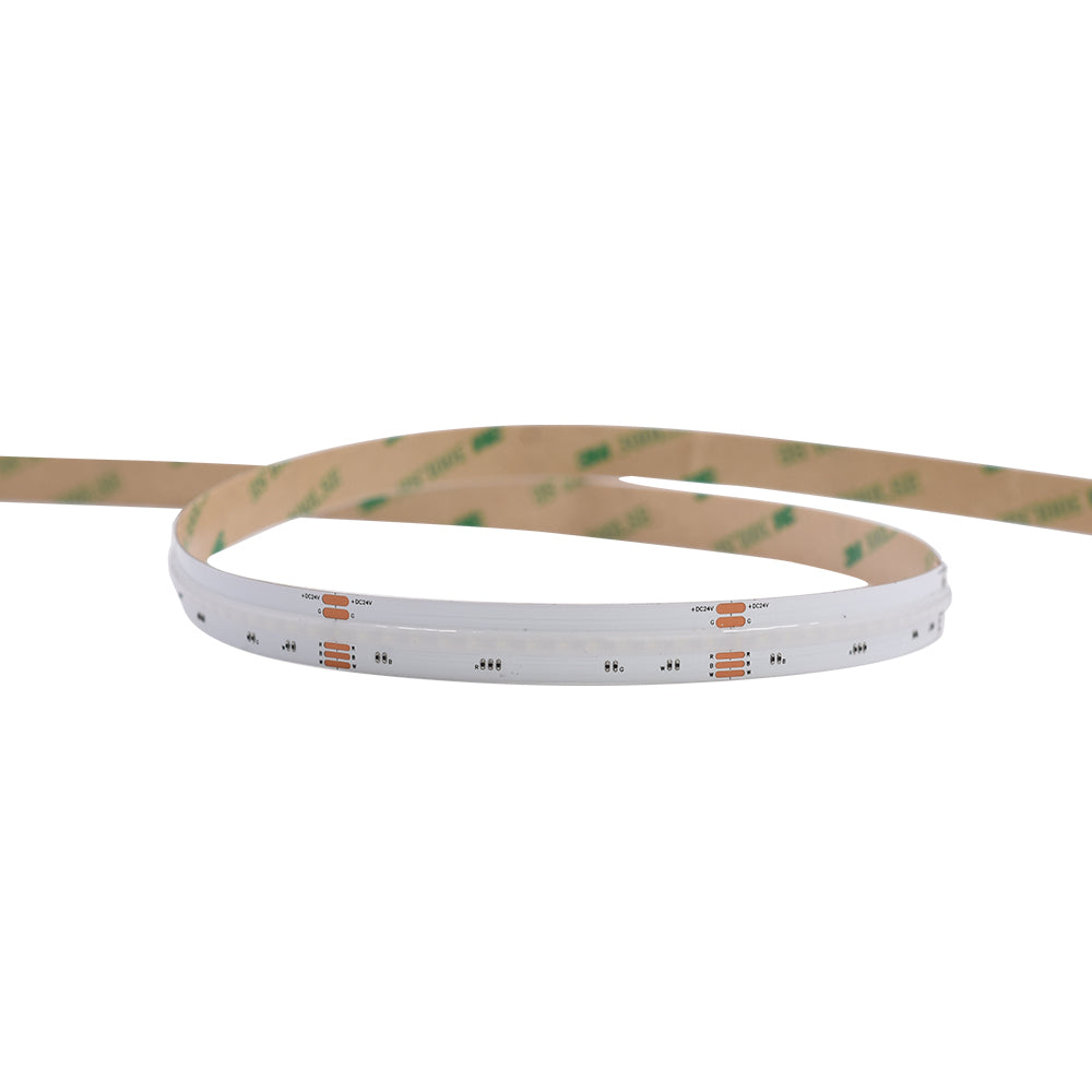 Non-waterproof 896chips/m RGBW COB LED Strip - ADS-DCOB-896RGBW-24
