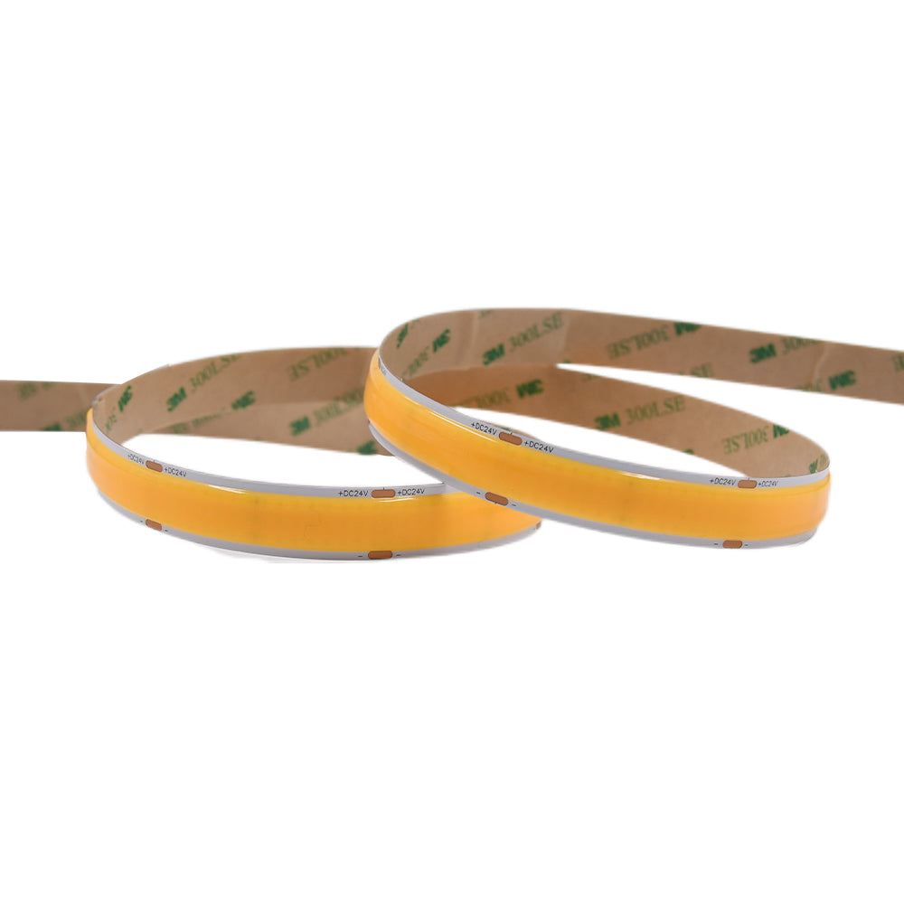 Non-waterproof 960chips/m COB LED Strip 15mm - ADS-DCOB-960W-24