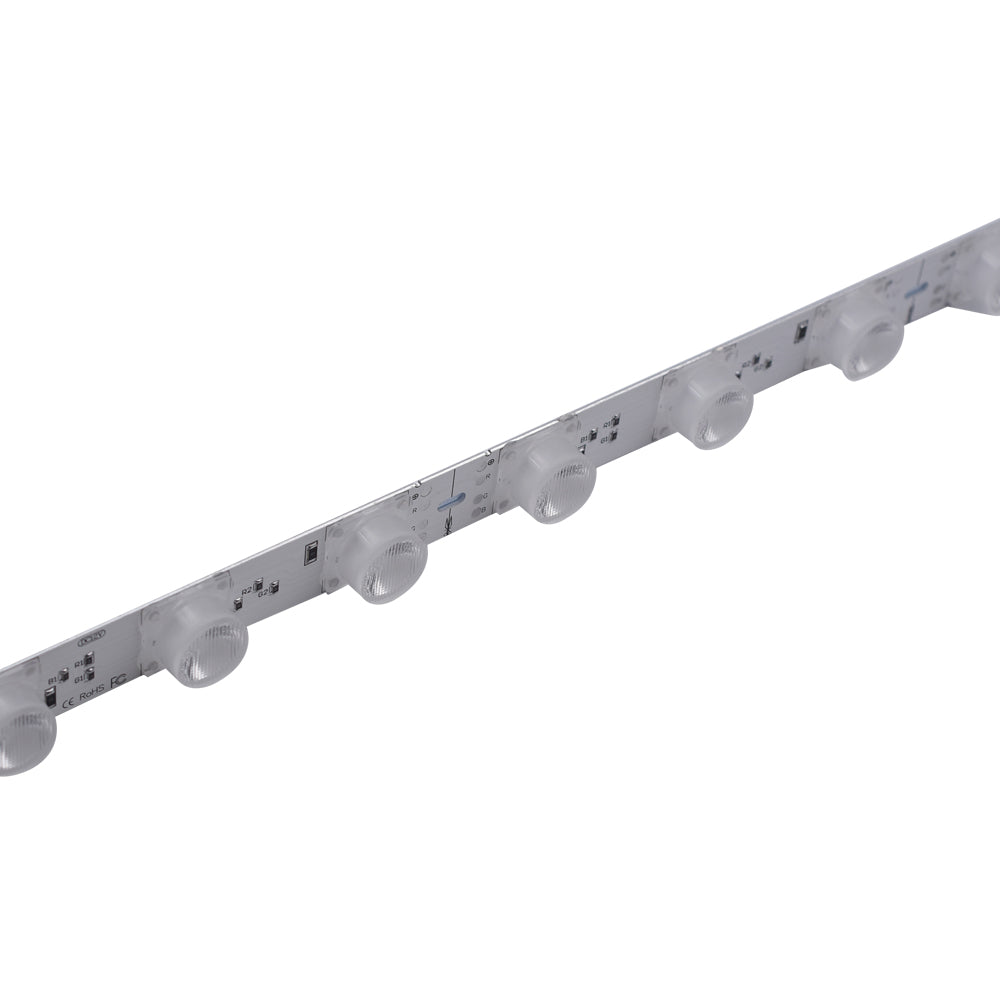 Non-waterproof LED Edgelit Bar - ADS-N3030-18RGB-LE
