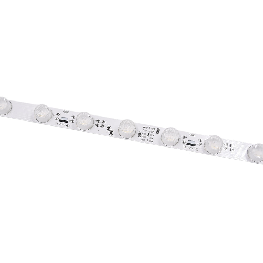 Non-waterproof RGBW LED Edgelit Bar - ADS-N5050-18RGBW-HE