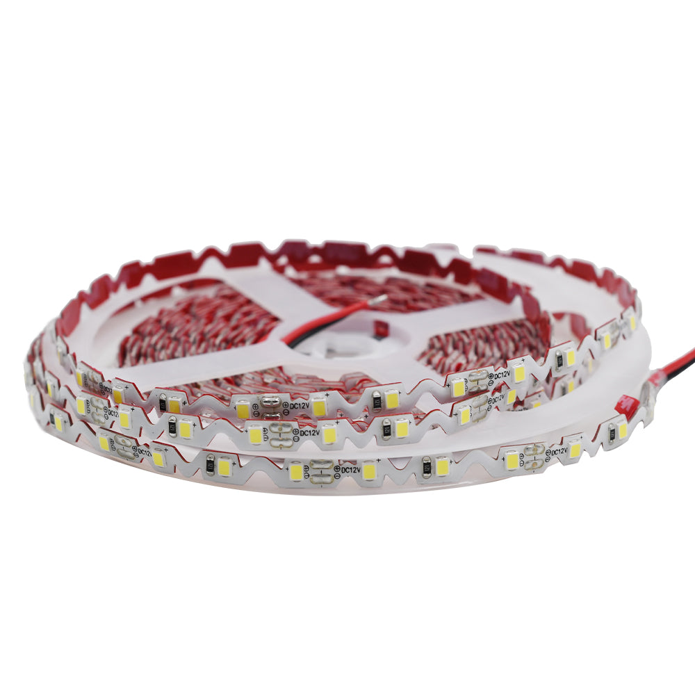 Non-Waterproof 72led/m SMD2835 S Shape Flexible LED Strip - ADS-D2835-S72W-12