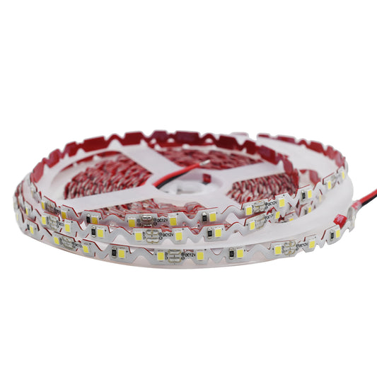 Non-Waterproof 72led/m SMD2835 S Shape Flexible LED Strip - ADS-D2835-S72W-12