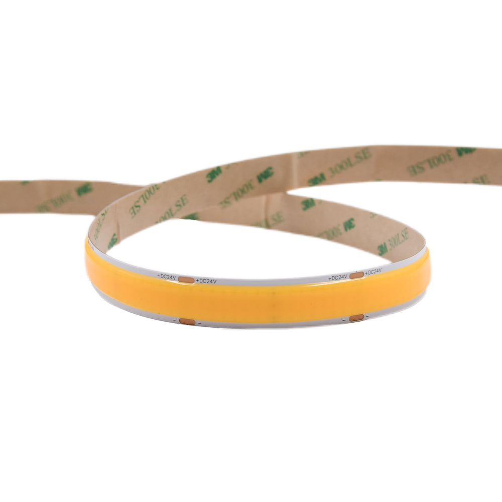 Non-waterproof 960chips/m COB LED Strip 15mm - ADS-DCOB-960W-24