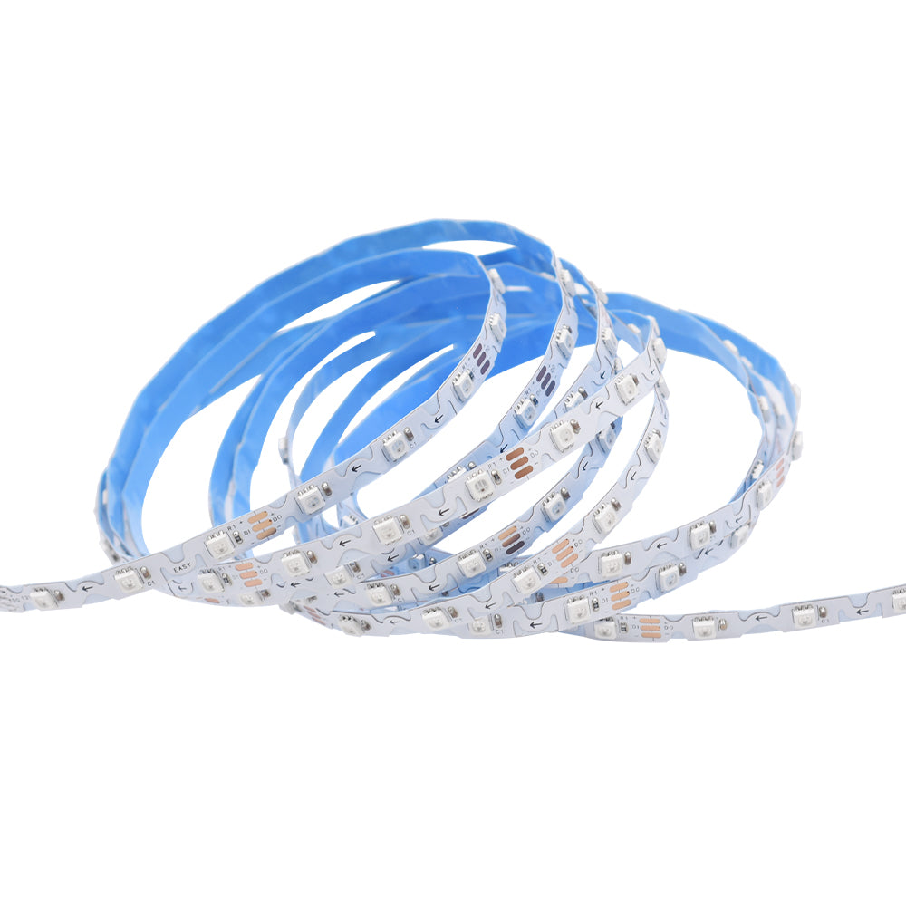 Non-waterproof Zig zag SMD 5050 LED Strip 60LEDs/m -  ADS-D3535-S60SK6812-12