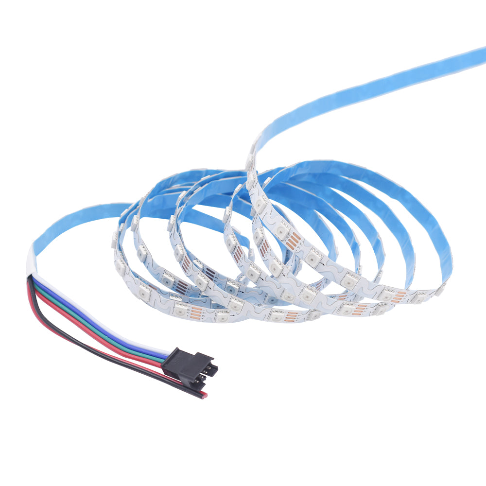 Non-waterproof Zig zag SMD 5050 LED Strip - ADS-D5050-S60WS2815-12