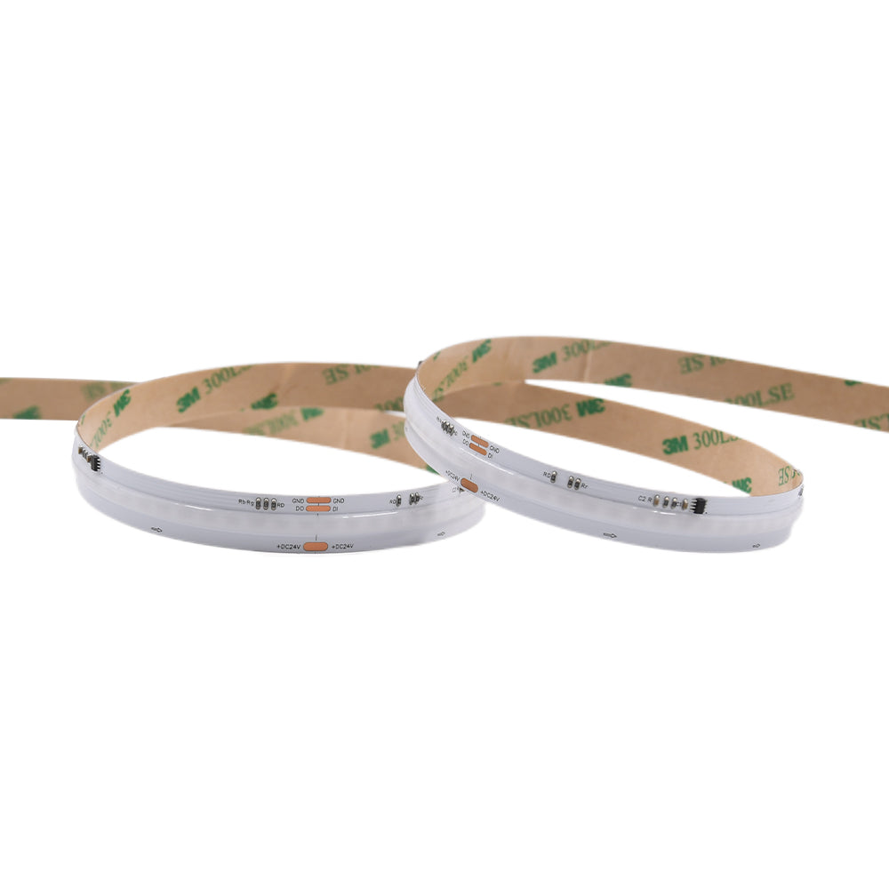 Non-waterproof 630chips/m RGBIC COB LED Strip - ADS-DCOB-630RGBIC-24