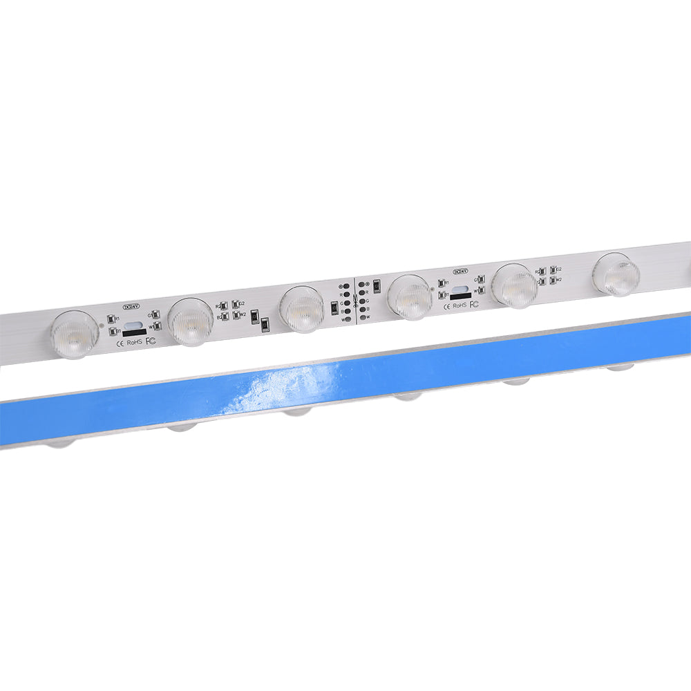Non-waterproof RGBW LED Edgelit Bar - ADS-N5050-18RGBW-HE