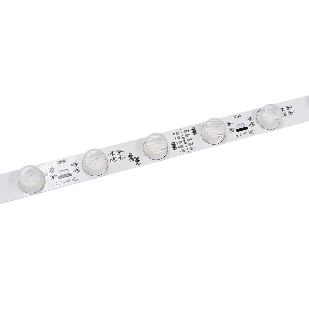 Waterproof RGBW LED Edgelit Bar -  ADS-E5050-18RGBWW-HE