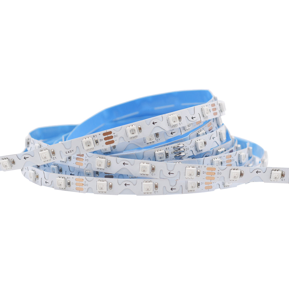 Non-waterproof Zig zag SMD 5050 LED Strip 60LEDs/m -  ADS-D3535-S60SK6812-12