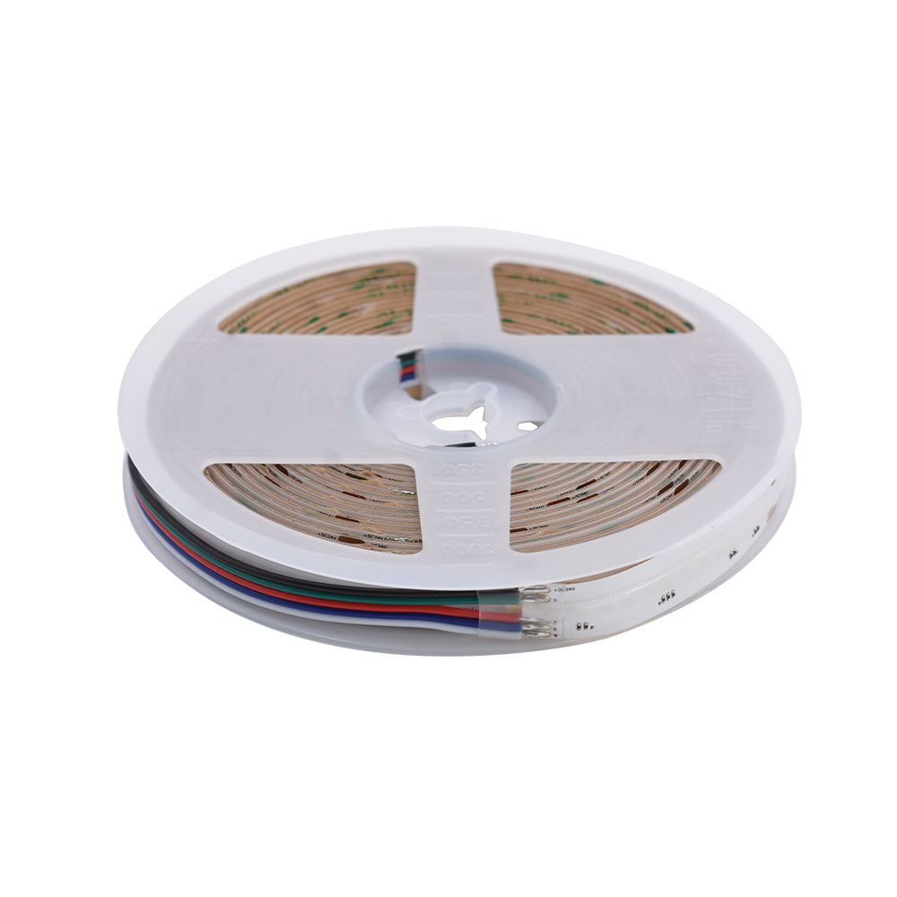 Non-waterproof 896chips/m RGBW COB LED Strip - ADS-DCOB-896RGBW-24